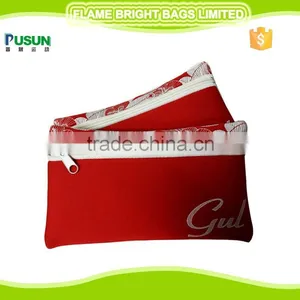 Neoprene Colorful Costomized Pencil Case thumbnail-1