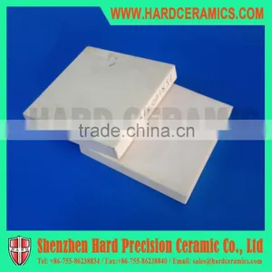 Supply 100mm x 100mm Alumina Ceramic Block thumbnail-1