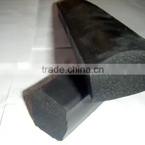 Soft Foam Rubber Strip/sponge Seal /extruded Rubber Strip thumbnail-1