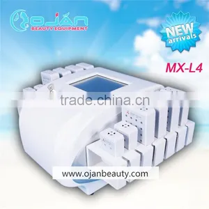 (Hot in Europe) 2015 Fat Terminator 16 Paddles Dual Wave 650nm+808nm Lipo Light / Lipo Laser Machine thumbnail-1