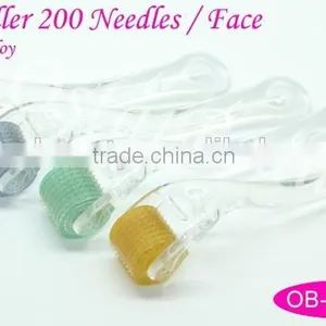 Popular 200needles Microneedle Mesotherapy Derma Roller ce Certificate OB-MN 02 thumbnail-2