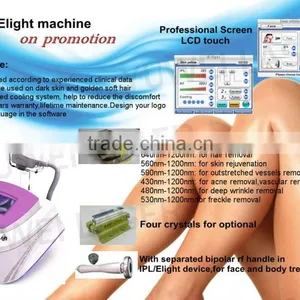 Wholesale High Quality E-light Hair Removal Beauty Equipment thumbnail-5