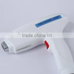 Salon 755nm Alexandrite Laser Portable Diode Laser Hair Removal Machine Leg Hair Removal thumbnail-2