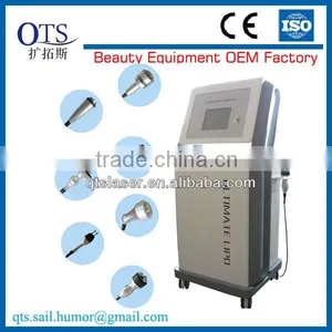 2mhz 2013 Newest 7 In 1 Ultrasonic Liposuction Cavitation + Bipolar RF Slimming Beauty Machine Ultrasonic Weight Loss Machine thumbnail-1