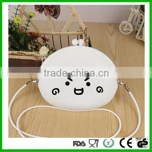 Lovely Cartoon Silicone Coin Purse thumbnail-2
