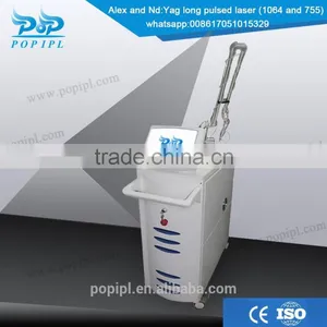 Alex and Nd:Yag Long Pulsed Laser (1064 and 755) Factory POPIPL. thumbnail-1