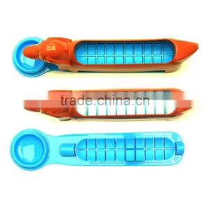 Best Kitchen Plastic Hot Dog Slicer As Seen On TV Super Sausage Slicer Cutter thumbnail-4