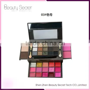 Professional 34color Cheap Eyeshadow Palette Colorful Make-up Cosmetic Eye Shadow Palette thumbnail-1