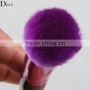Makeup Tool Kits Professional Makeup Brush Purple Liquid Foundation BB Cream Concealer Brush thumbnail-3