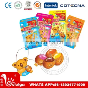 Bear Cream Filled Biscuit With Chocolate Fruity Flavour thumbnail-1