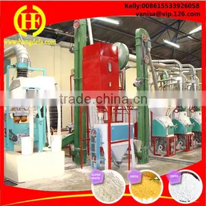 Kenya Zambia 20Ton Per Day Maize Posho Mill For Sale thumbnail-6