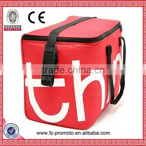 Simple Grey Picnic Lunch Cooler Bag / Lunch Bag thumbnail-4