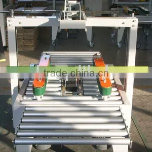 Semi Auto Belts Driven Carton Sealer thumbnail-1