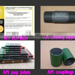 API 5CT 2 7/8" K55 EUE Reducing Nipples thumbnail-1