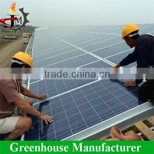 Mulit_span Solar Photovoltaic Cell Greenhouse thumbnail-1