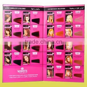 OEM/Professional Hair Color Chart From GMPC Manufacturer thumbnail-6