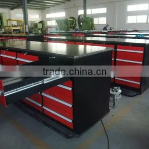 Metal Work Bench With Heavy Loading thumbnail-1