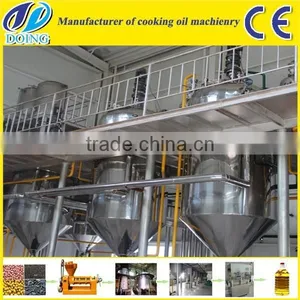 Oil Machine Made in China ! Cooking Oil Refining Machinery ! 1-600t/d Cooking Oil Refining Machinery thumbnail-1