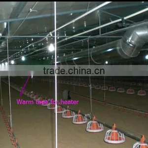 Steel Frame Type and Steel Material Metal Poultry Shed/galvanized Chicken Equipments Shed /chicken House Shed thumbnail-4
