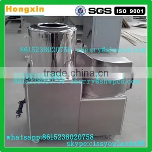 Automatic Integrated 3 Shapes Potato Peeling and Cutting Machine thumbnail-4