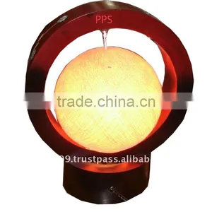 Mango Wood Lamp Base thumbnail-1