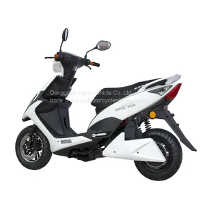 Adult Lead Acid Battery Electric Scooter Bike Electric Motorcycle With LED Light thumbnail-3