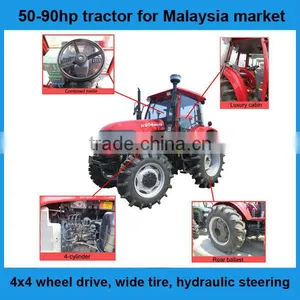 100 hp Farm Tractor,100hp China Tractor,100hp 4x4 Tractor thumbnail-1