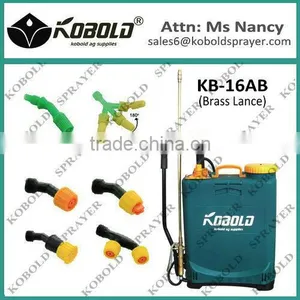 16L Hand Double-piston Sprayer (KB-16AB) thumbnail-1