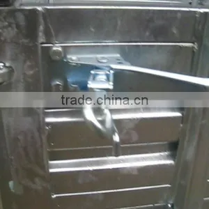 Heavy Duty Cage Trailer With Spare Wheel thumbnail-4