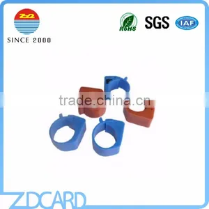 HITAG-S256 Animal RFID Ring Tags For Bird And Pigeon With Factory Price Free Sample thumbnail-3