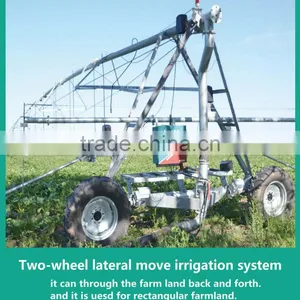 Towing Center Pivot Agricultural Sprinkler Irrigation With High Quality for Three Wheel thumbnail-6