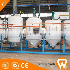 China Palmoil and Sunflower Oil Refinery Machine for Sale thumbnail-1