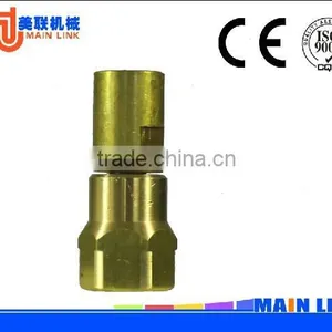 Main-Link Brass Swivel Nozzle Coupling thumbnail-1