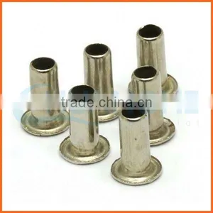 High Quality Flat Head Bronze Hollow Rivets thumbnail-6