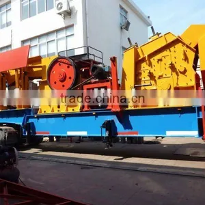 Garnet Crusher Plant Stone Jaw Crusher -- China Yufeng Brand thumbnail-1