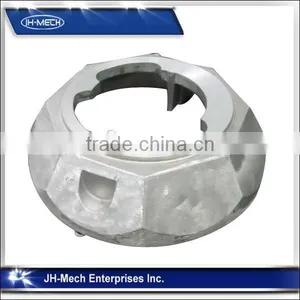 Sand Casting Aluminum Base for Industrial Juicer thumbnail-1