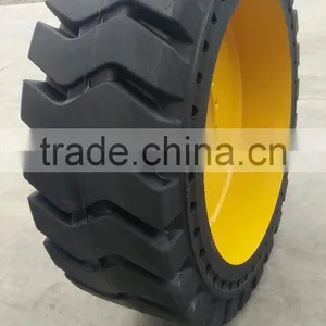 Loader Tire 17.5-25 Solid Tires for Liugong Motor Grader CLG4165 4180 4215 4230 thumbnail-5