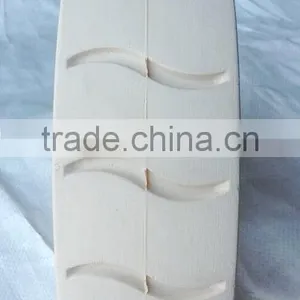 Small Wheels 300-5/2.15 for Trailers Rubber Tire Bearing Wheel 300-5/2.15 With Deep Groove Pattern thumbnail-4