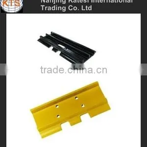 Triple Grouser Track Shoe and Doulbe Grouser Track Shoe for Excavator and Single Grouser Track Shoe Bulldozer thumbnail-1