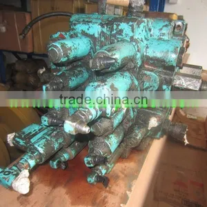 Sk200-5 Main Valve Kmx15yab33001 Yn30v00021f2 thumbnail-4