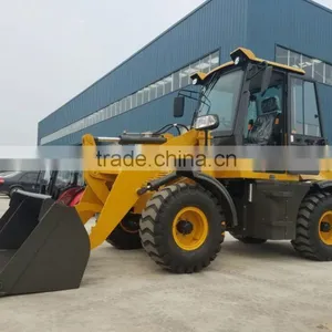 1.6TON Articulated Mini Wheel Loader CS916 With 0.8 m3 Bucket and 60HP Diesel Engine thumbnail-1