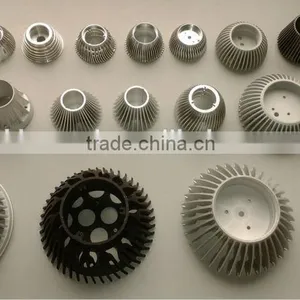 6000 Series Aluminum Heat Sink for Led Light Profiles thumbnail-1