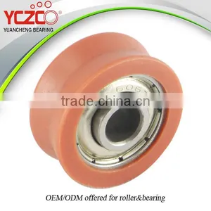 606 22mm v Groove Widely Used Window Sliding Wheel thumbnail-1
