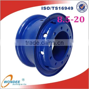 Truck Parts 8.5-20 Truck Steel Wheel Rim thumbnail-1