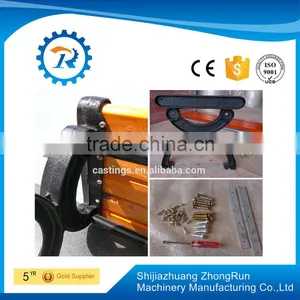 China Factory Casting Iron Park Bench Frames thumbnail-4