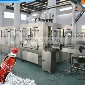 Carbonated Soft Drinks Production Line/Carbonated Filling Machine thumbnail-3