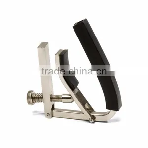Adjusting Screw Guitar Tuner Quick Release Metal Clamp Key Folk Classic Acoustic Electric Guitar Capo For Tone Adjusting thumbnail-1