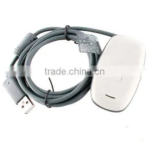 White PC Wireless Gaming Receiver For XBOX 360 thumbnail-1