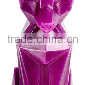 Customized Yellow Color Home Decorative Shaped Fox Candle thumbnail-3