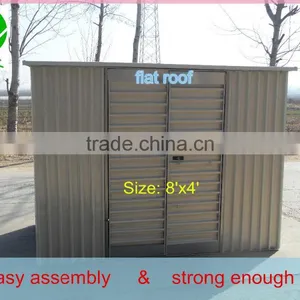 Prefab Storage Steel Garden Shed / Outdoor Garden Cabin thumbnail-4